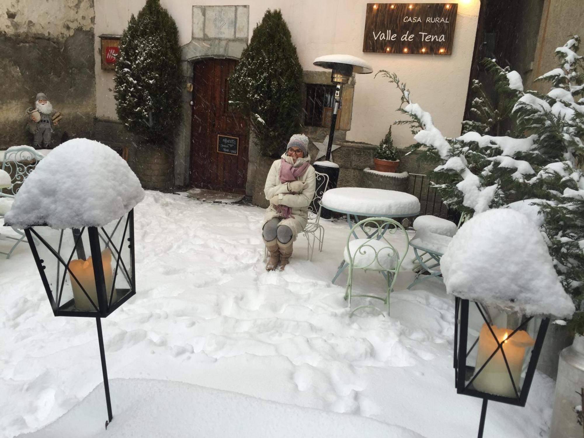 Casa Rural Valle De Tena Sallent de Gállego Zewnętrze zdjęcie